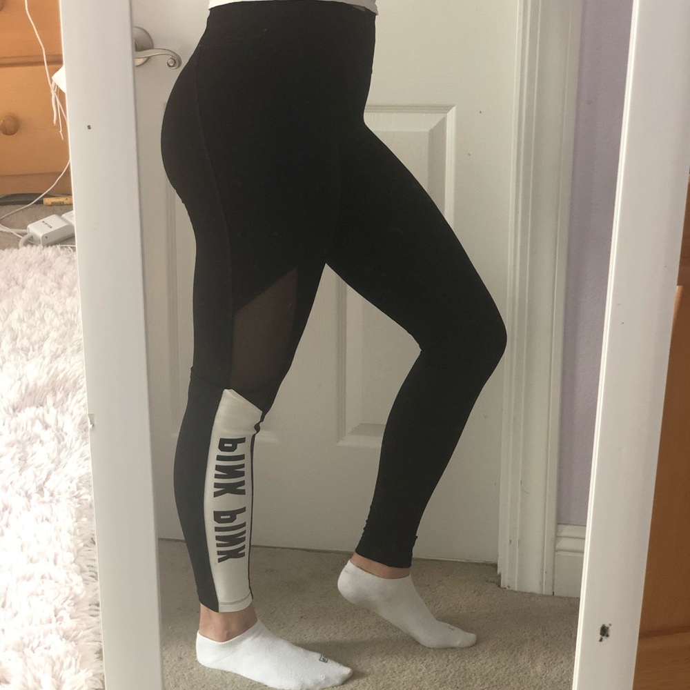Victoria secret black leggings